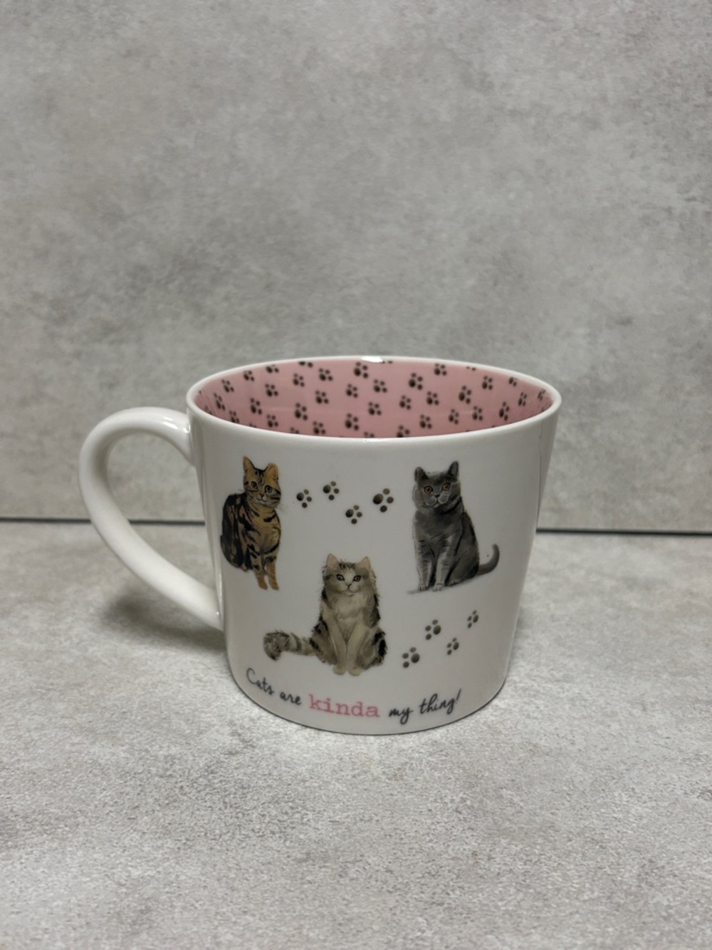 Ceramic Cat Mug - Picture 2 of 7